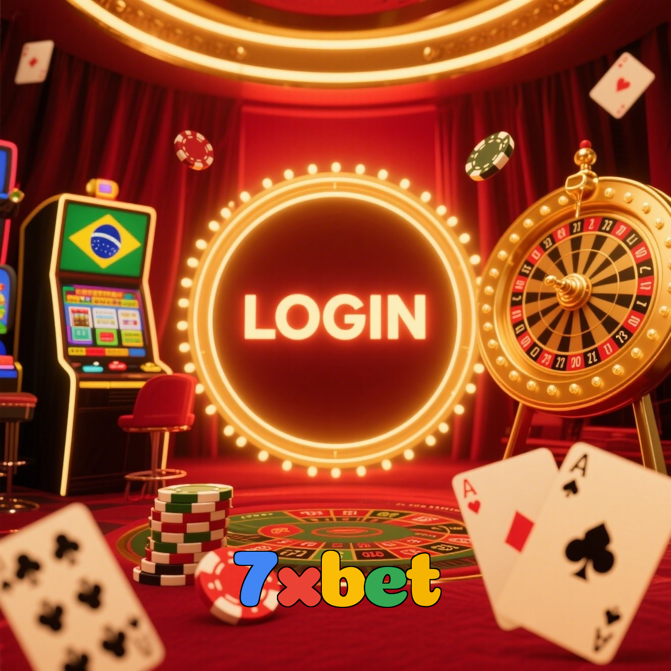 7xbet visual