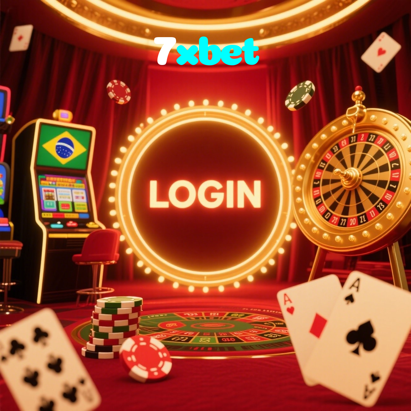 7xbet visual