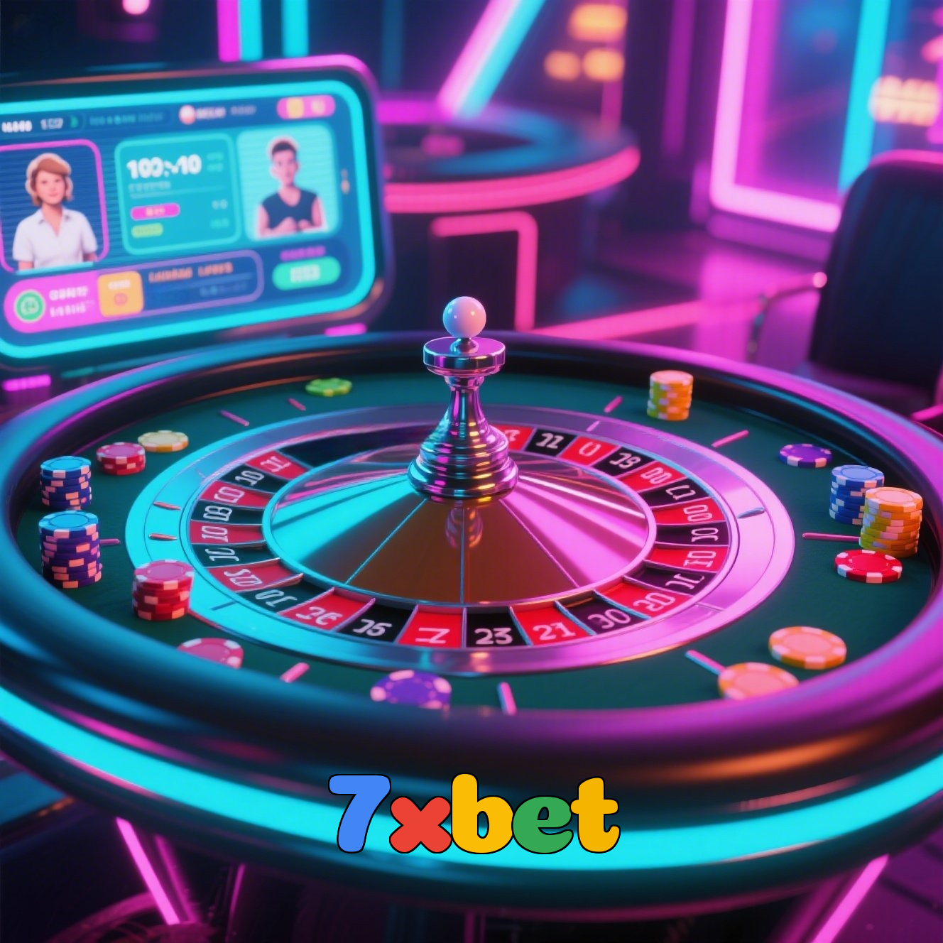 7xbet visual