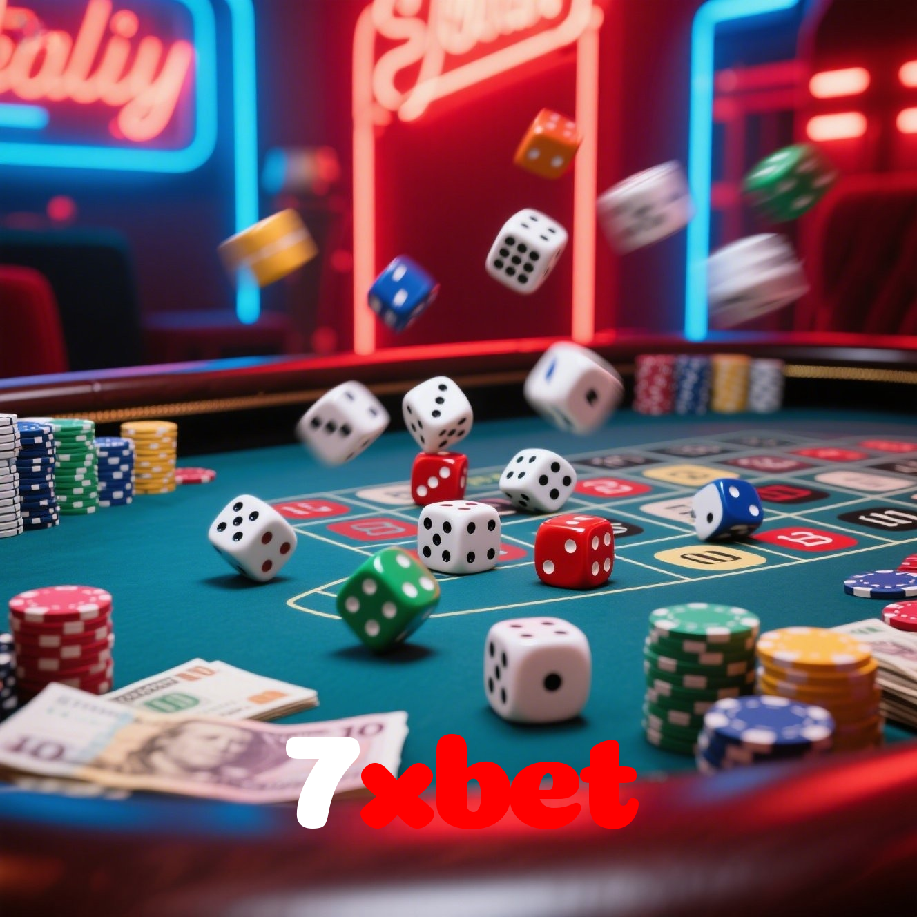 7xbet visual