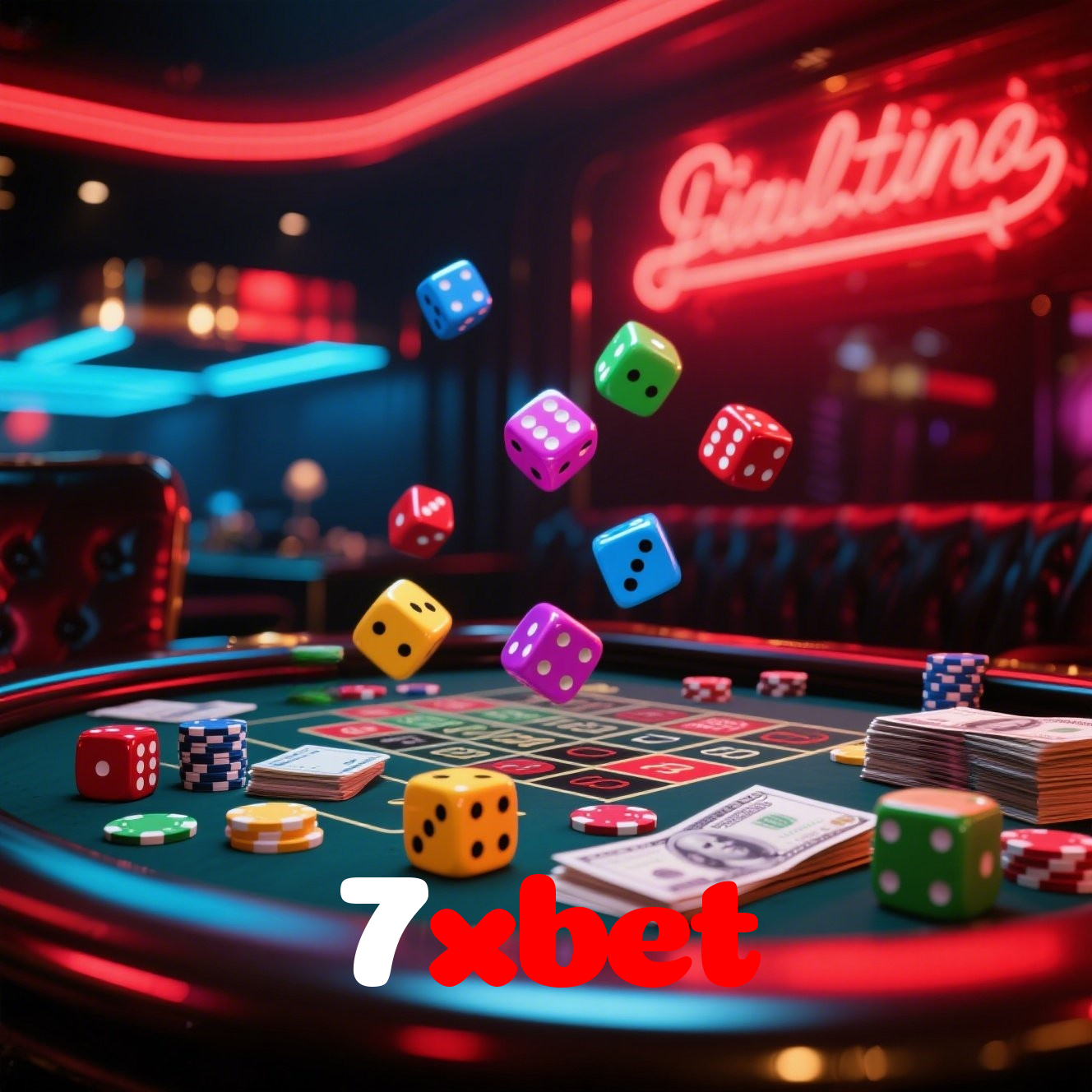 7xbet visual