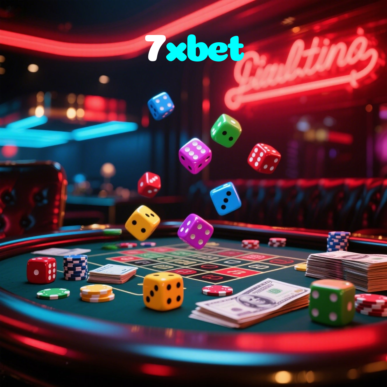 7xbet visual