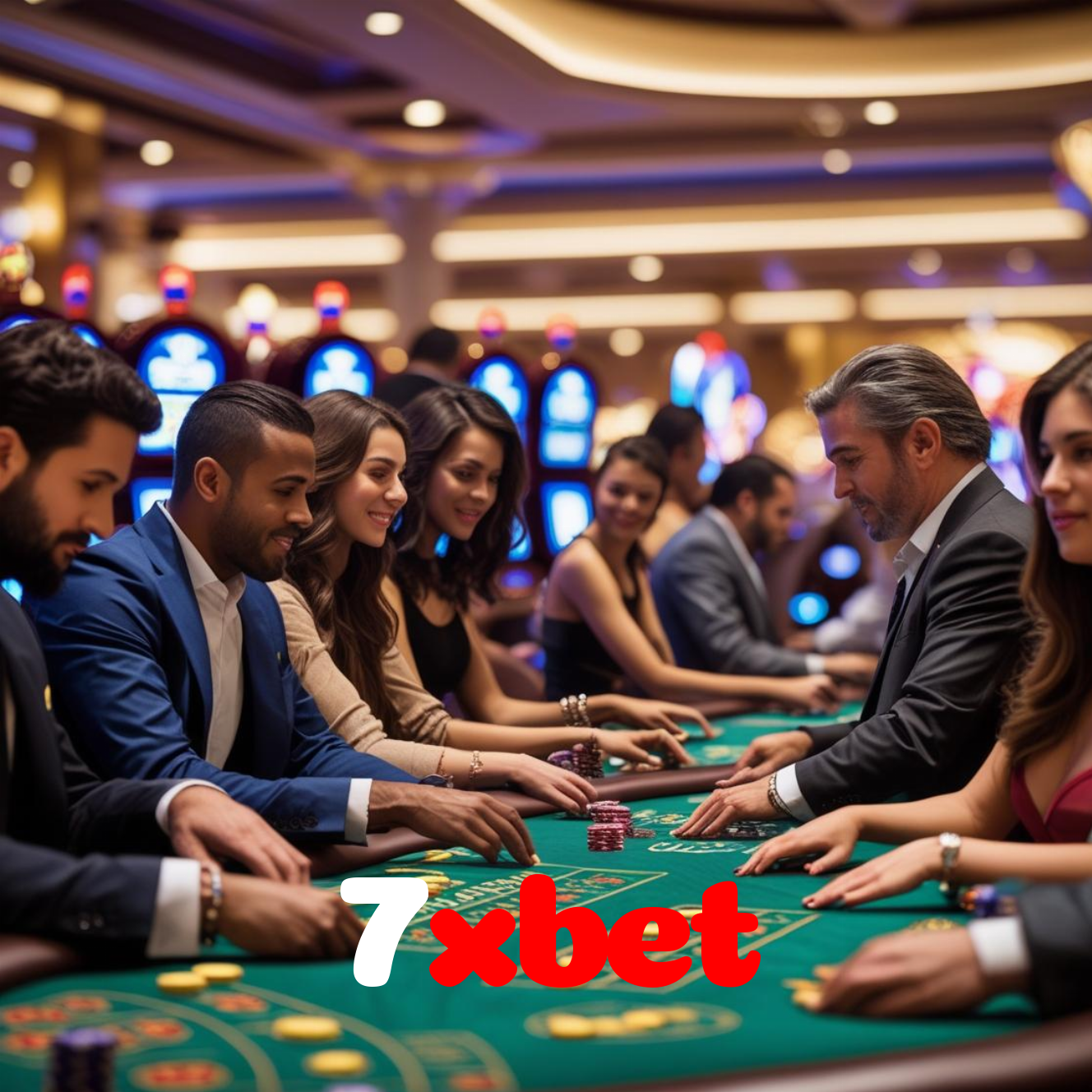 7xbet visual