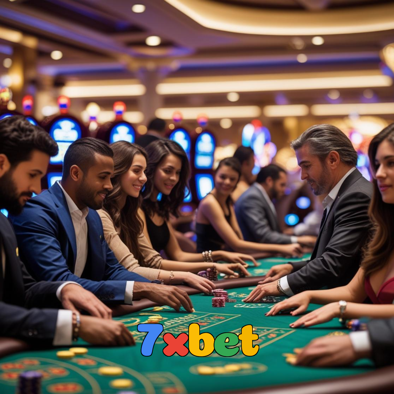 7xbet visual