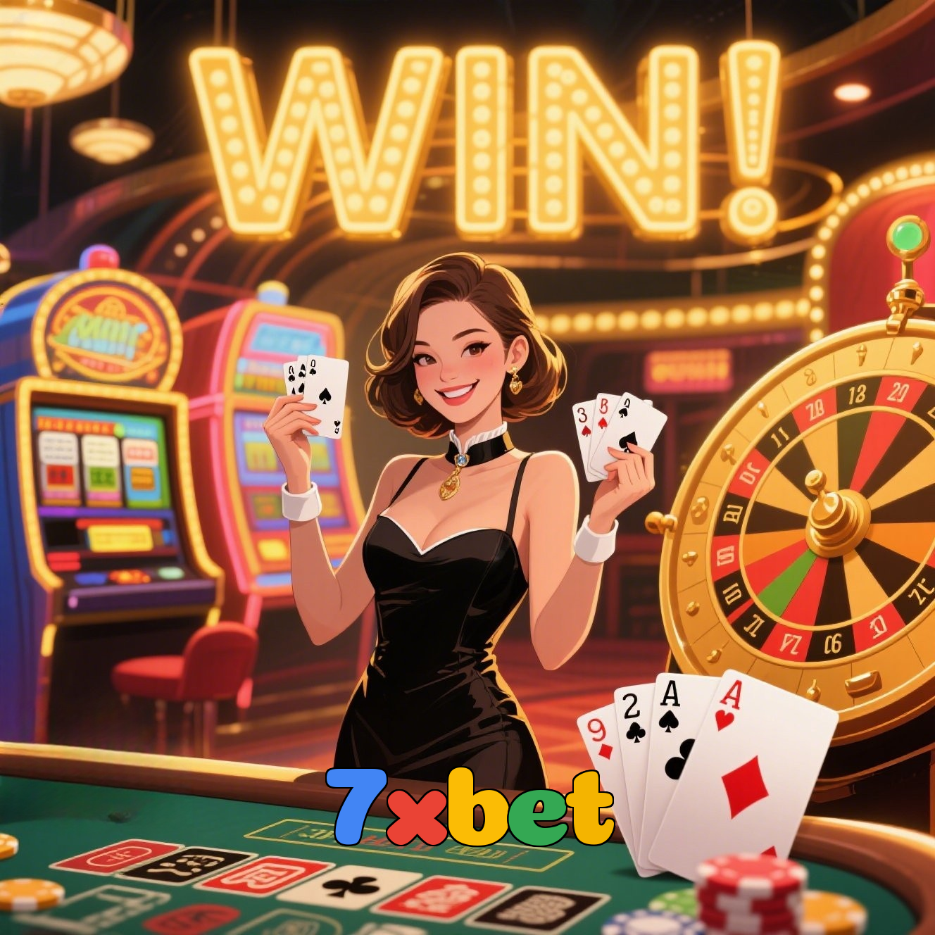 7xbet visual