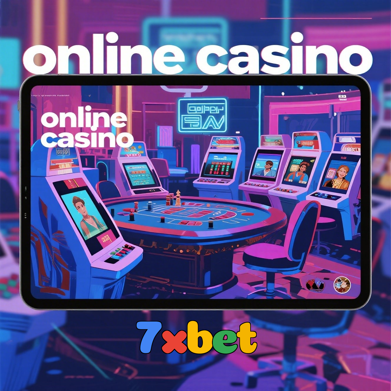 7xbet visual