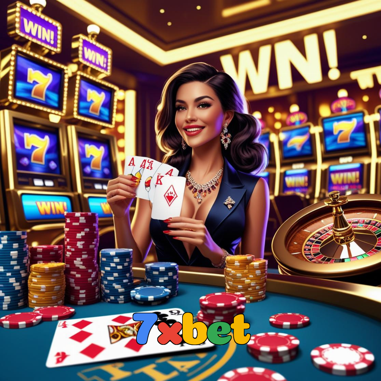 7xbet visual