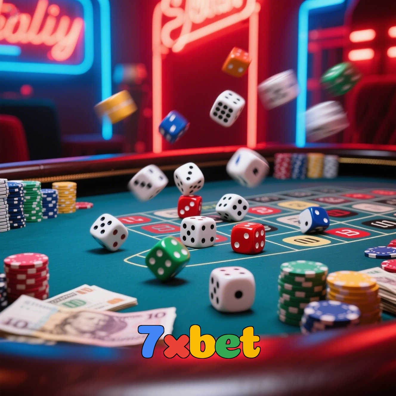 7xbet visual