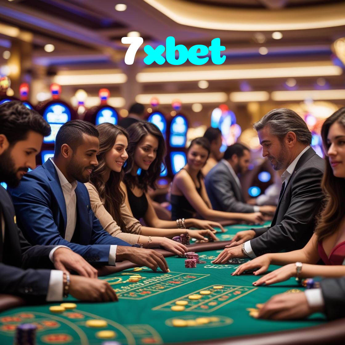 7xbet visual