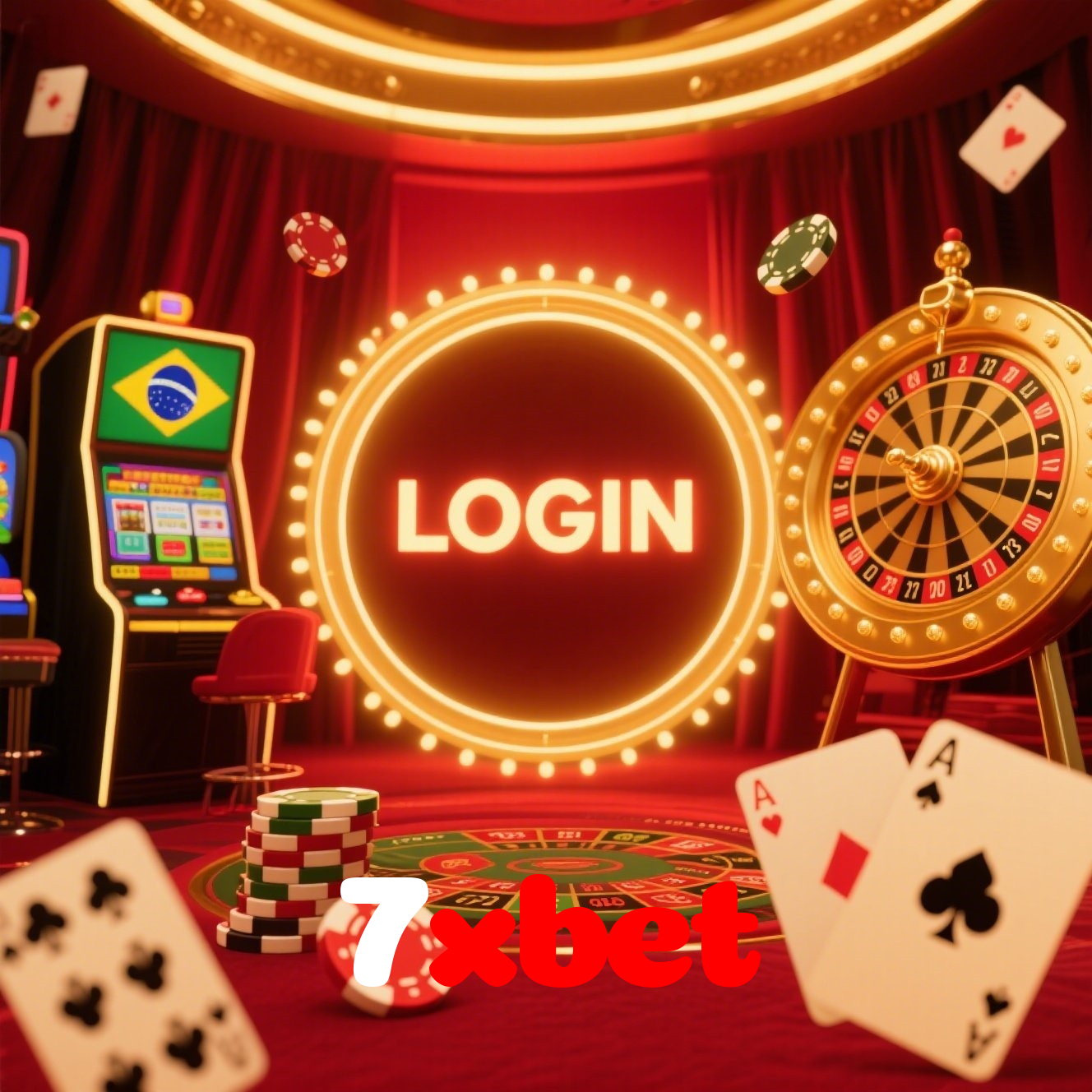 7xbet visual