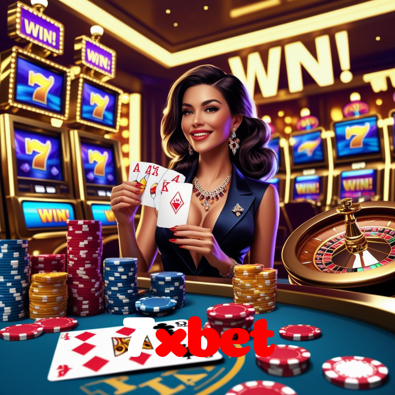 7xbet visual