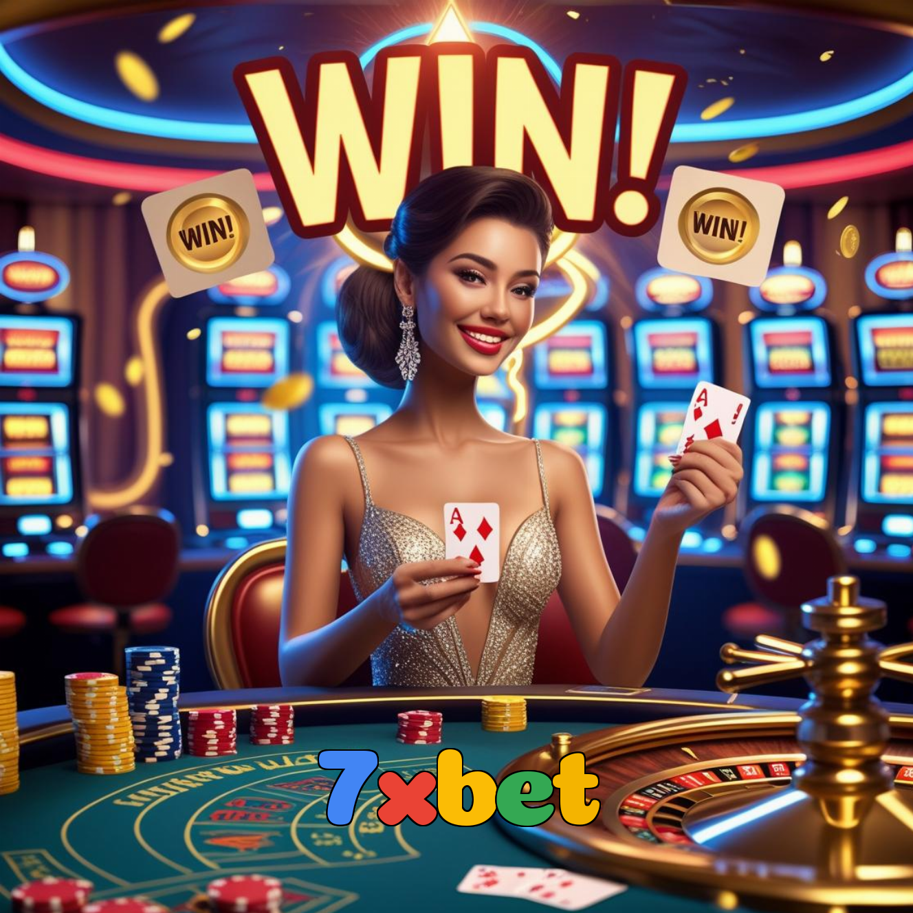 7xbet visual