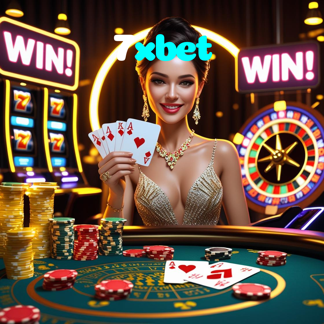 7xbet visual