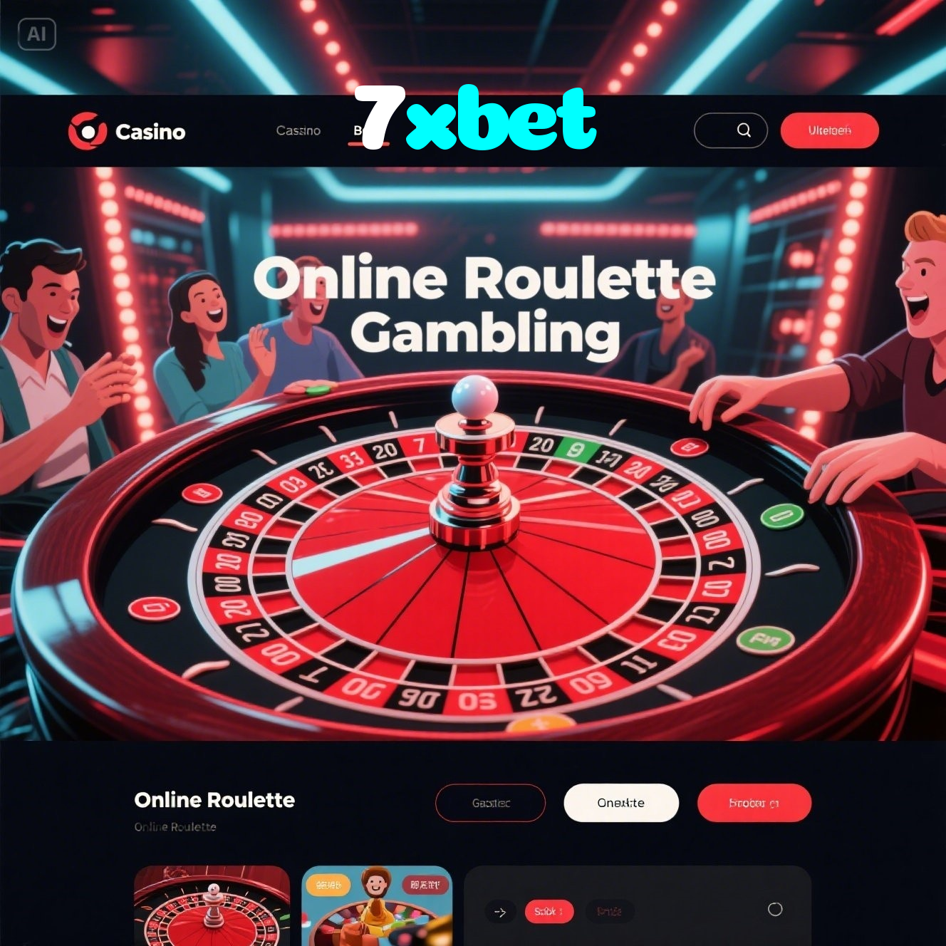 7xbet visual