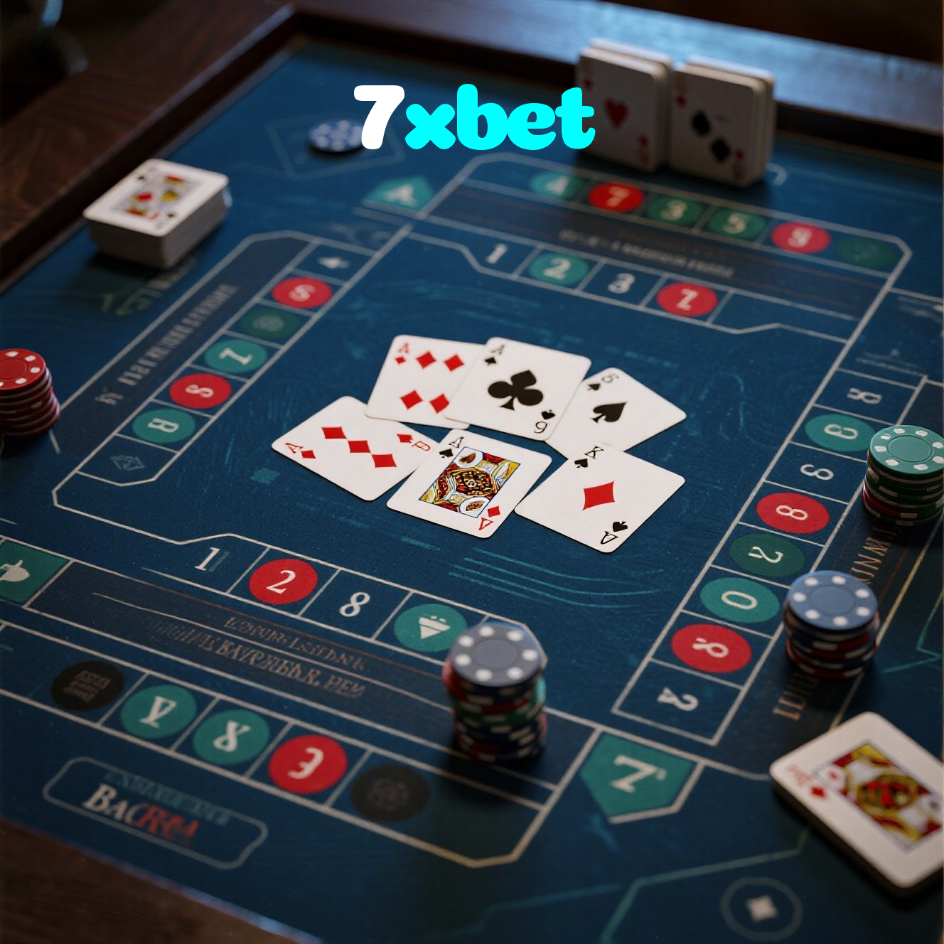 7xbet visual