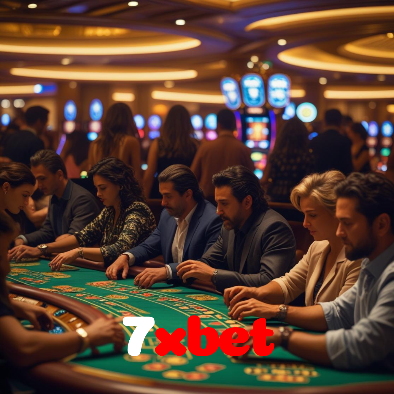 7xbet visual