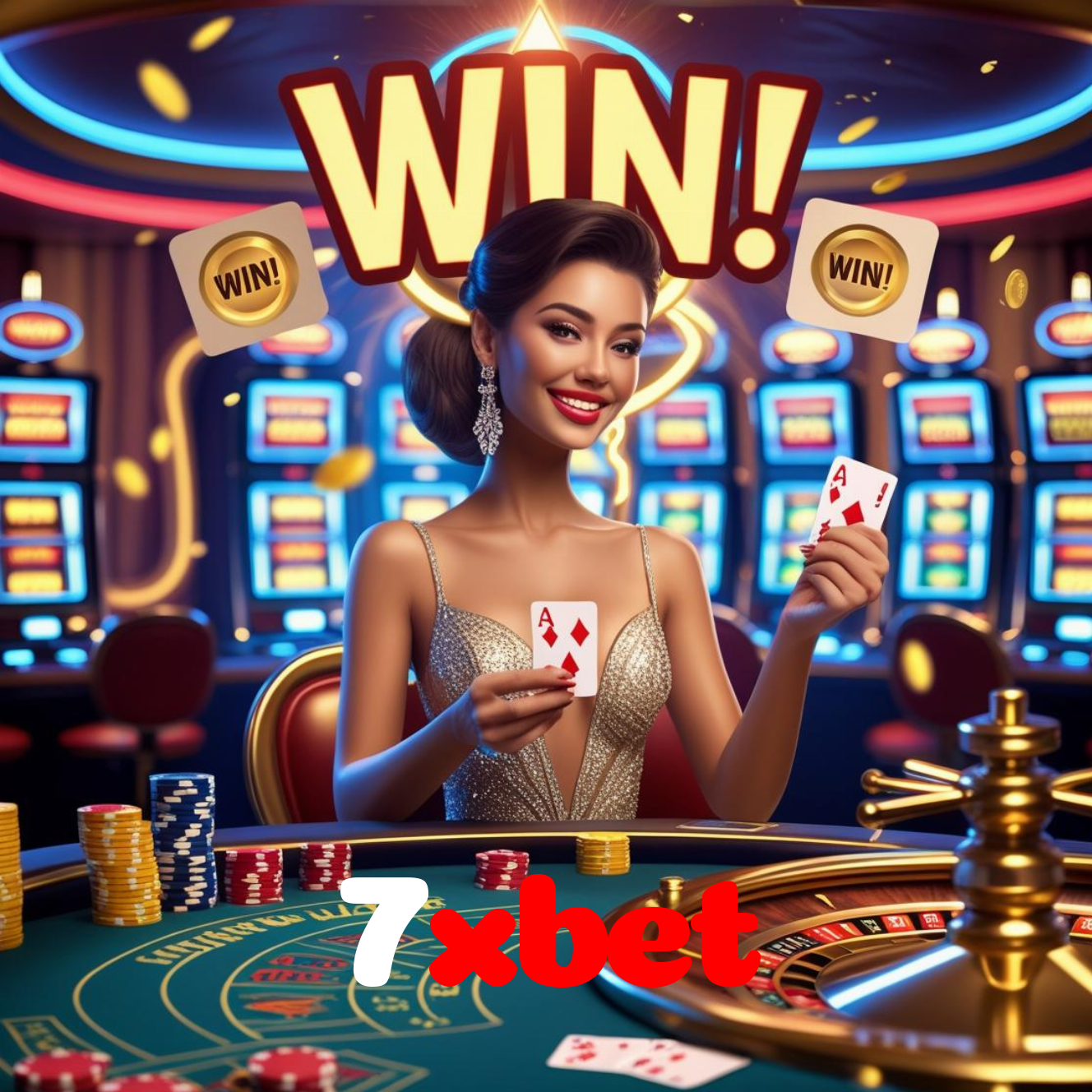 7xbet visual