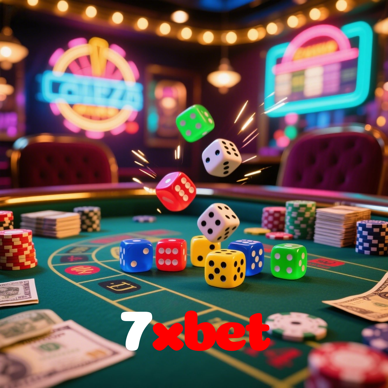 7xbet visual