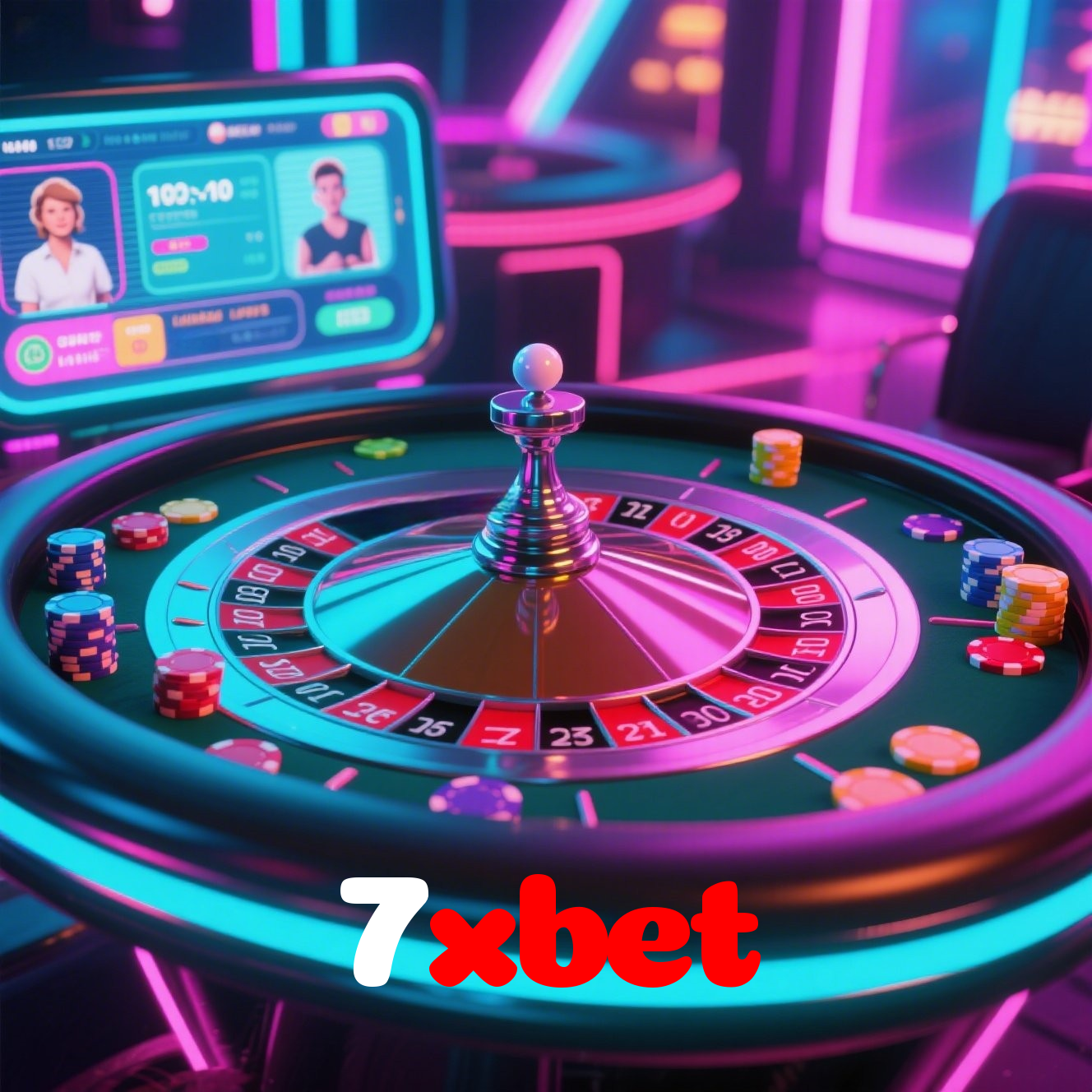 7xbet visual