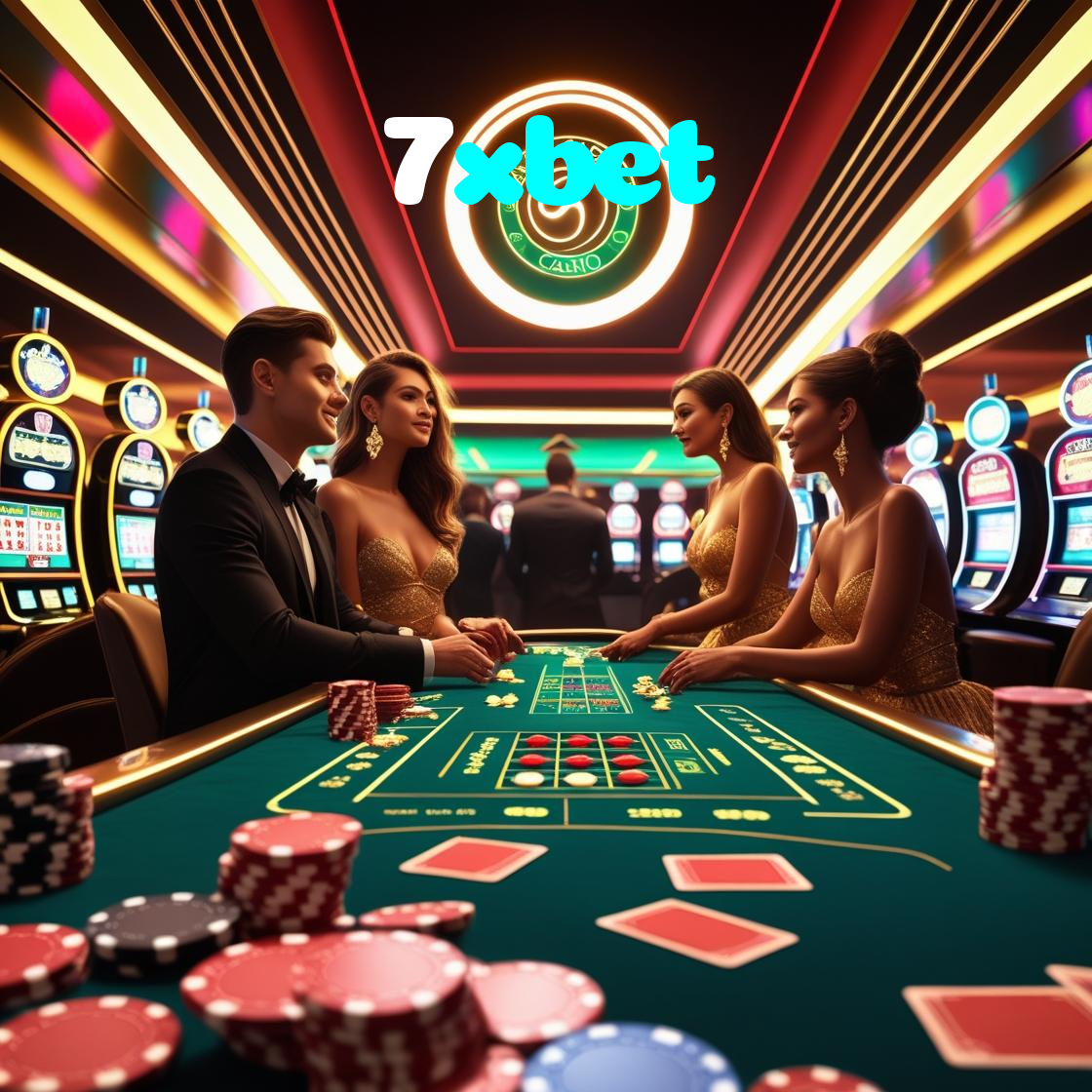 7xbet visual