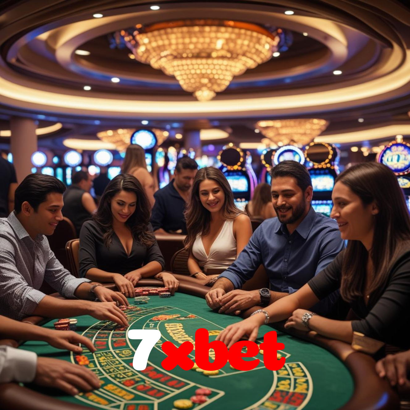 7xbet visual