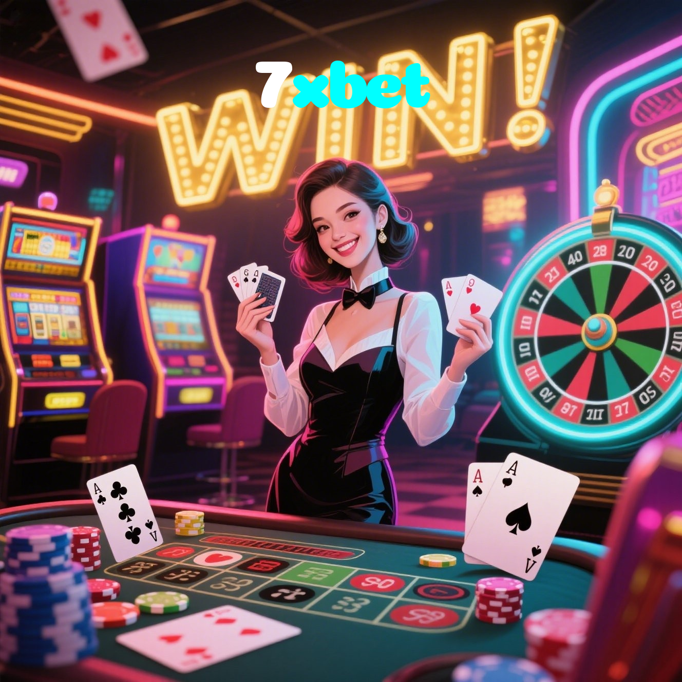 7xbet visual