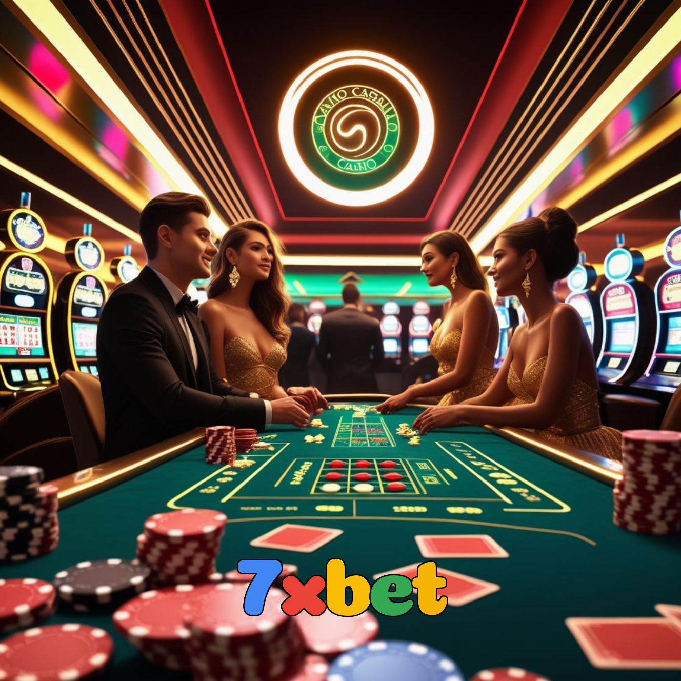 7xbet visual