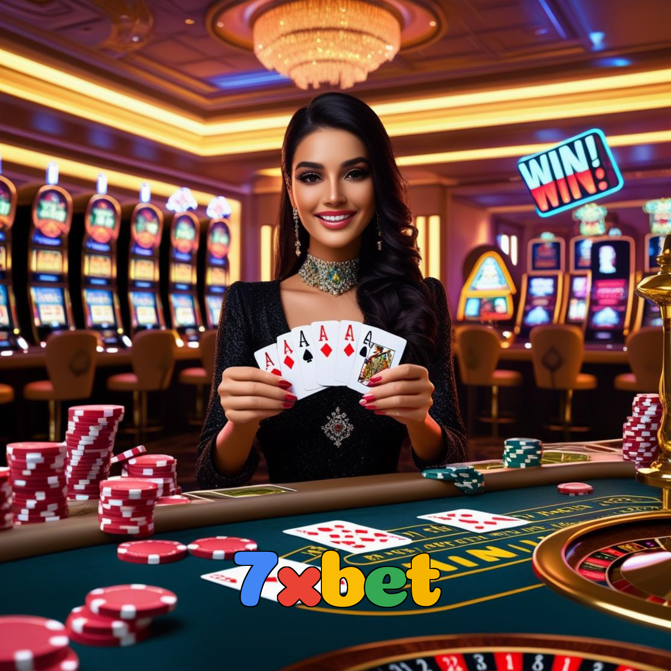 7xbet visual