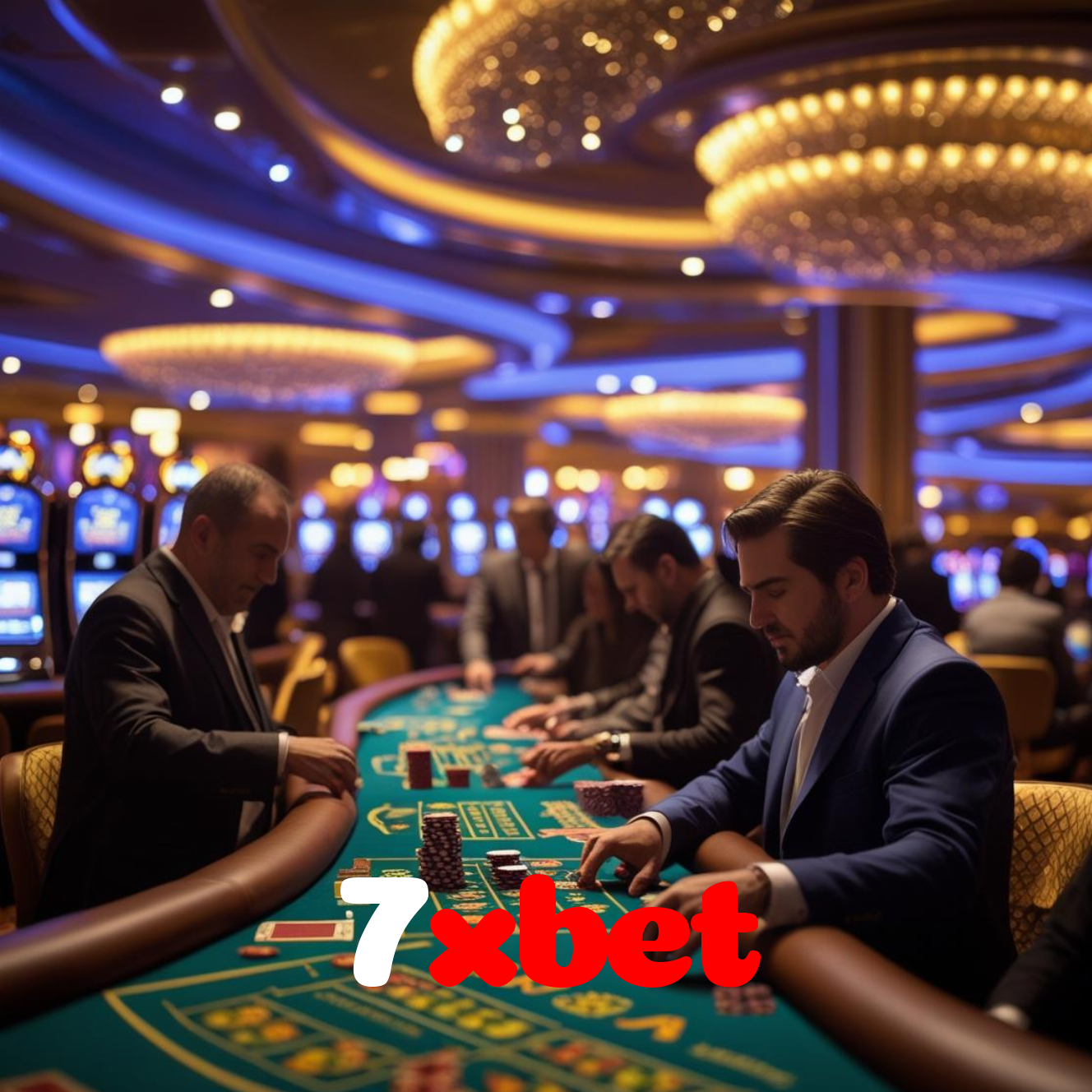 7xbet visual