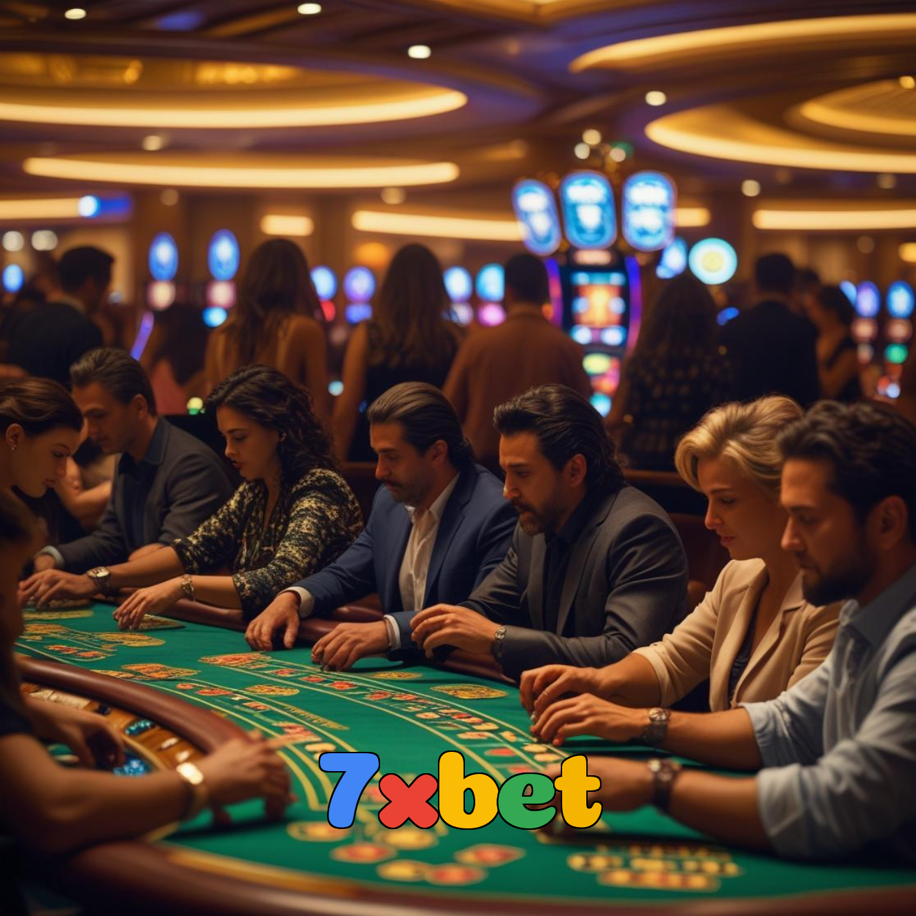 7xbet visual