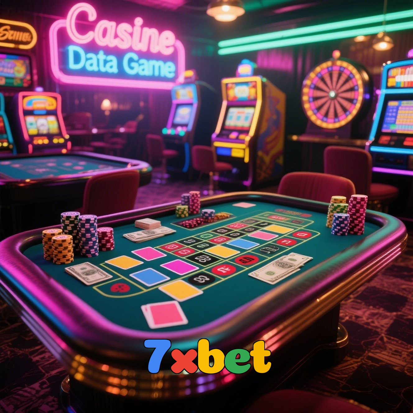 7xbet visual