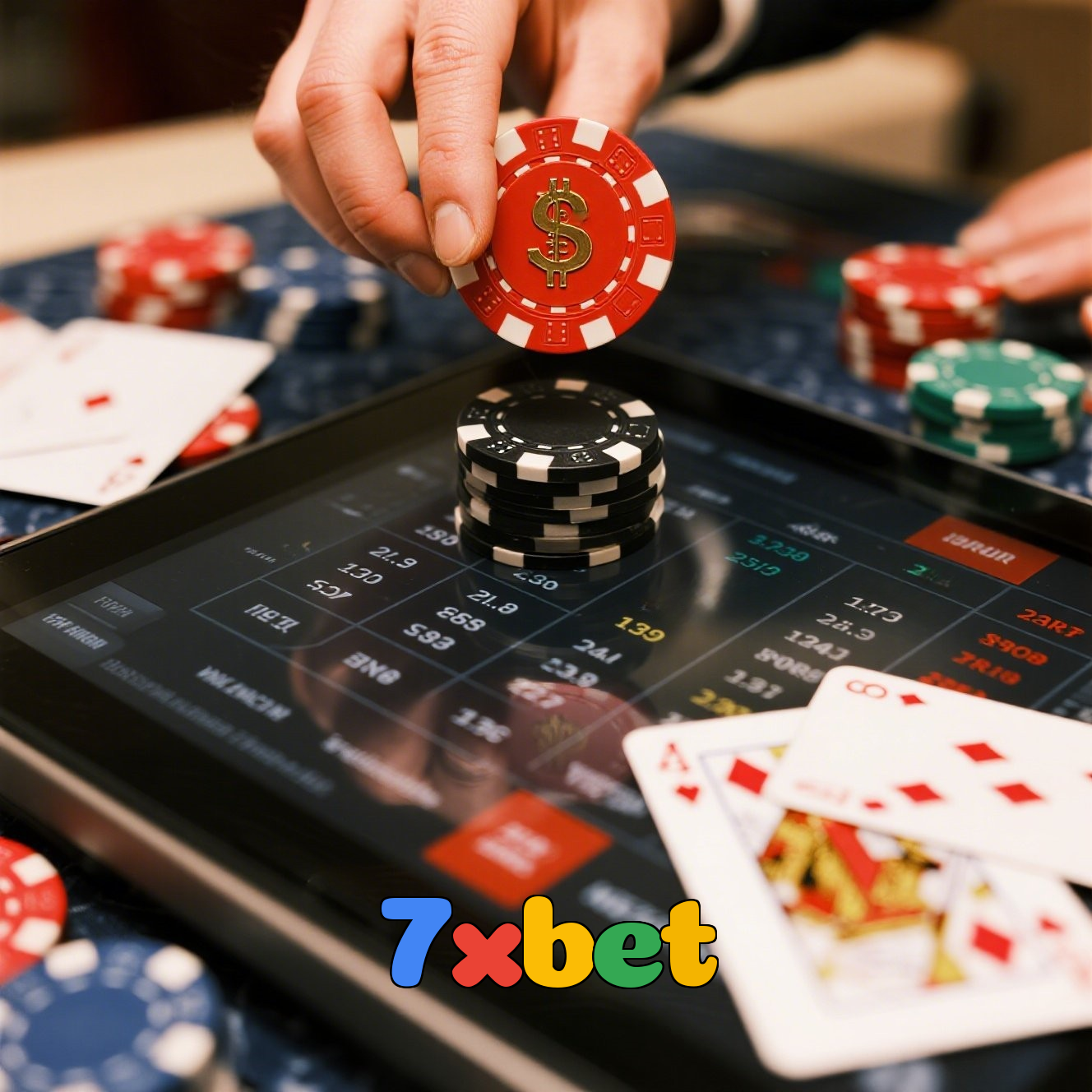 7xbet visual