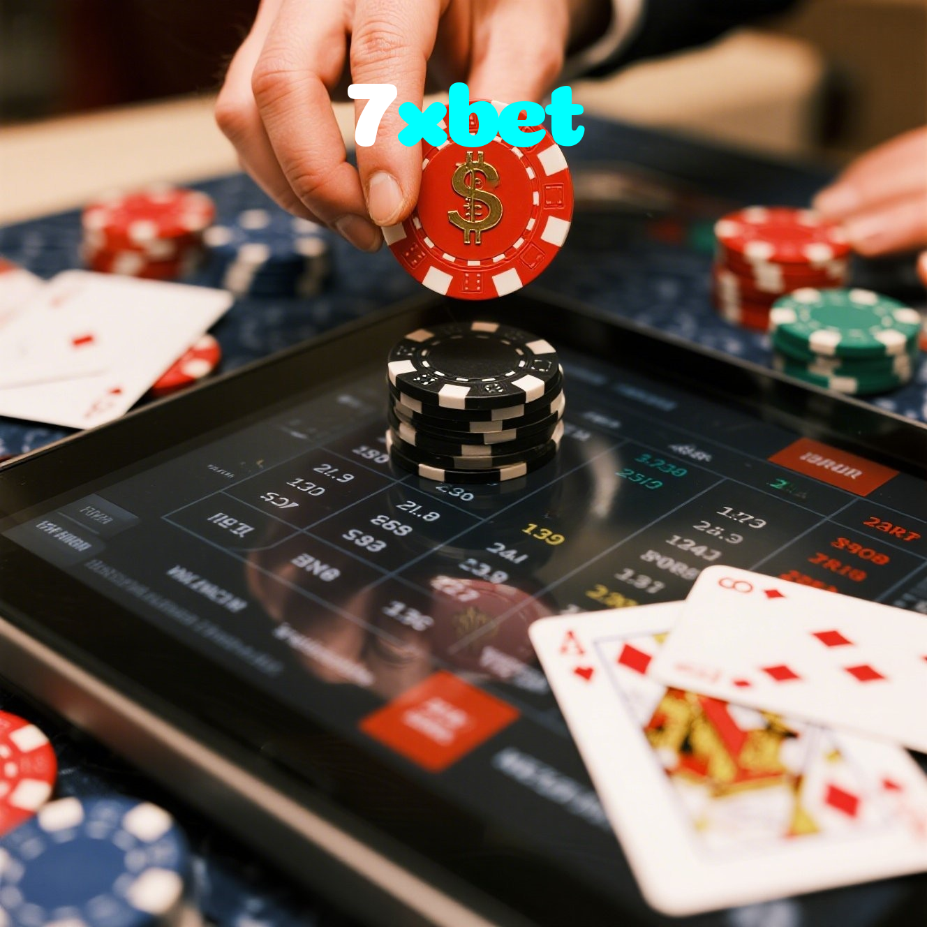 7xbet visual