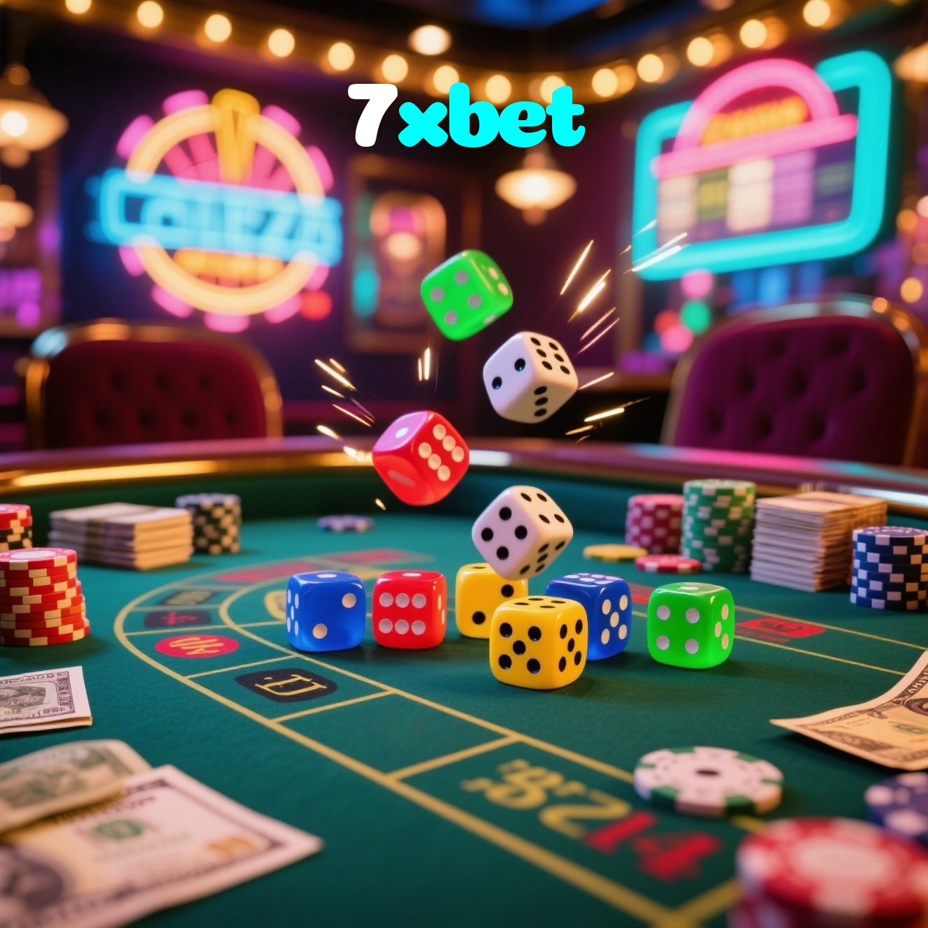 7xbet visual