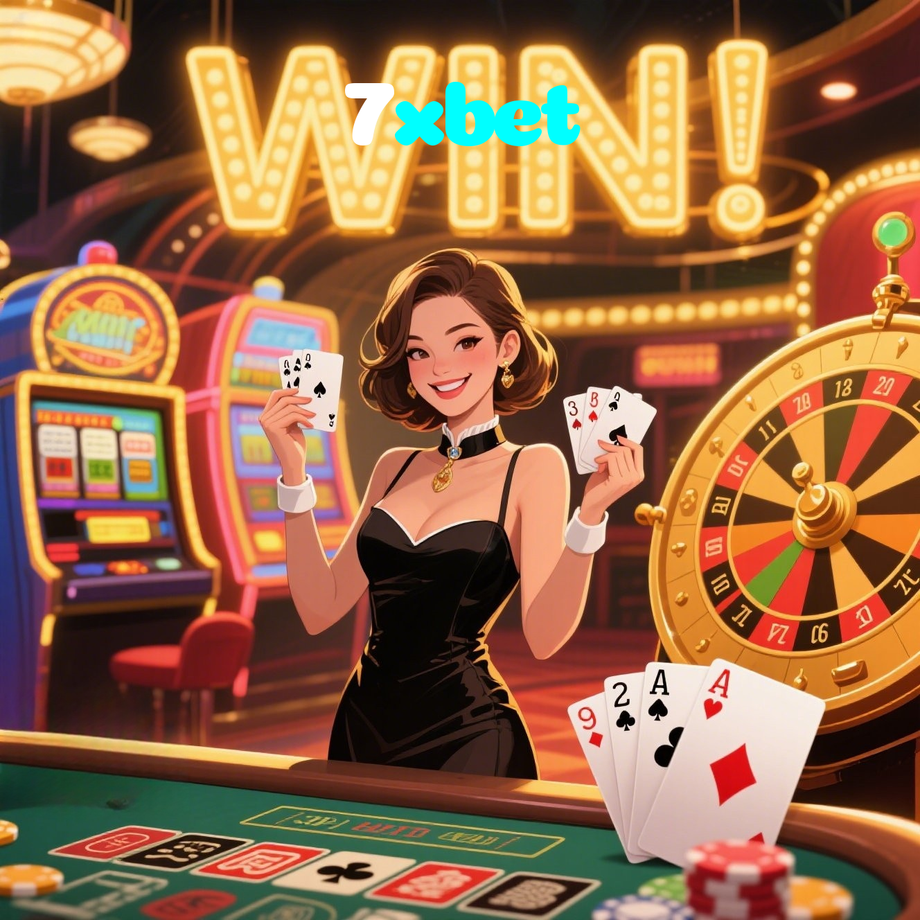 7xbet visual