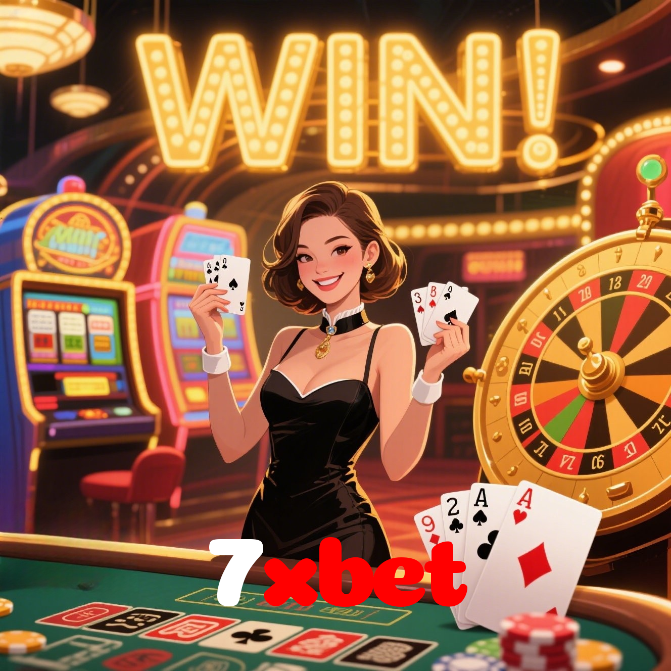 7xbet visual