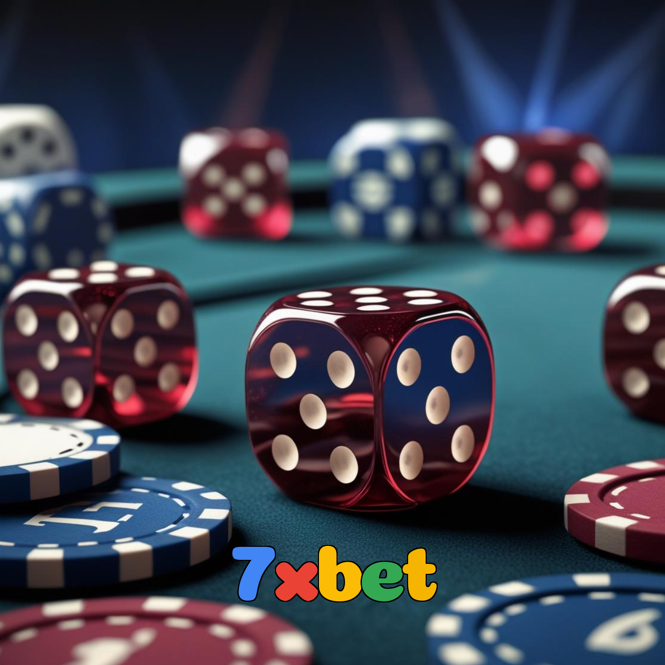 7xbet visual