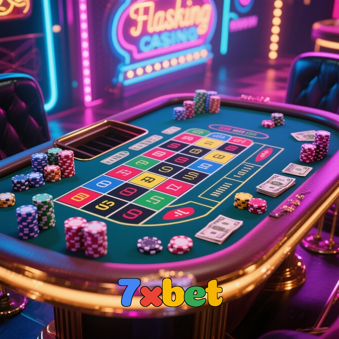 7xbet visual