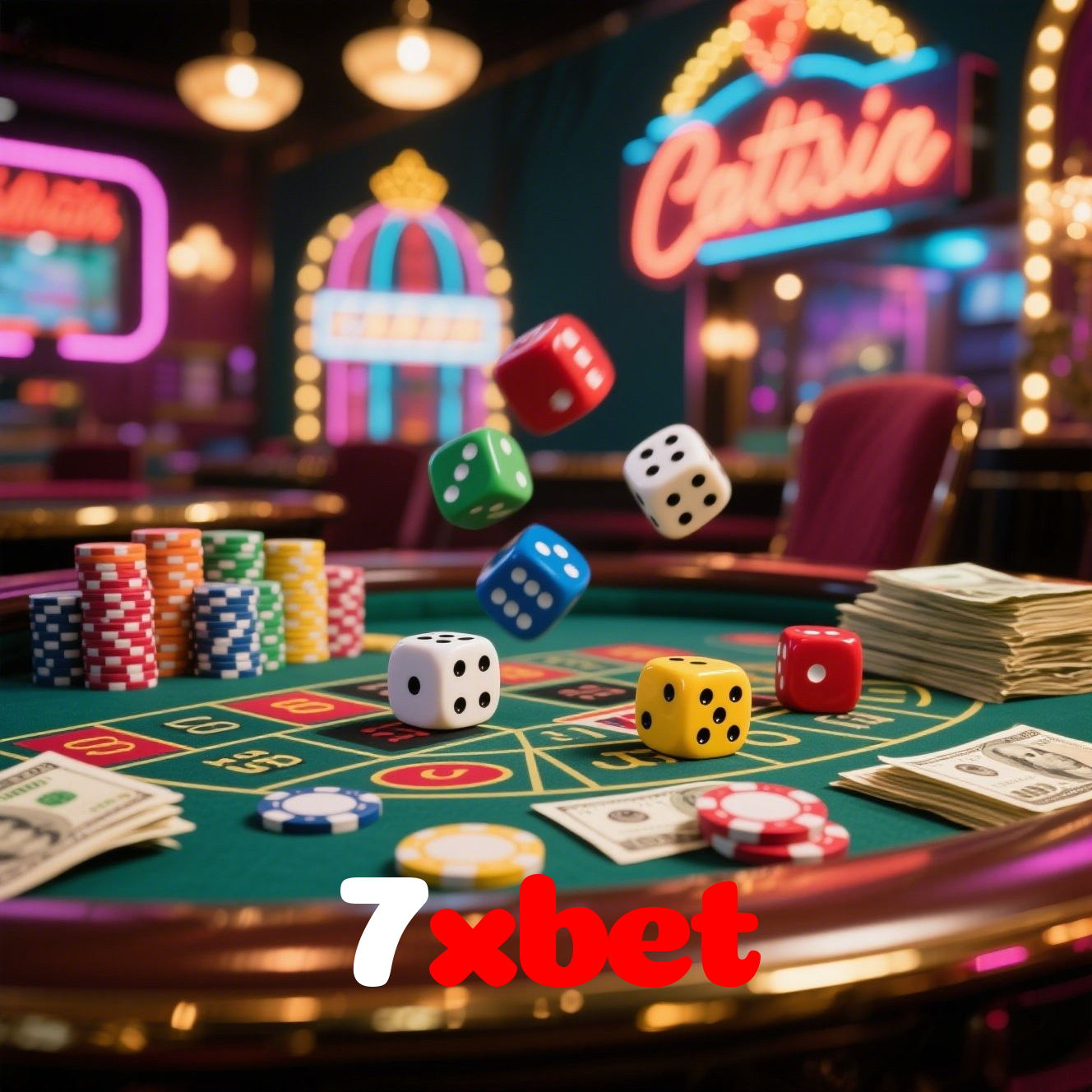 7xbet visual
