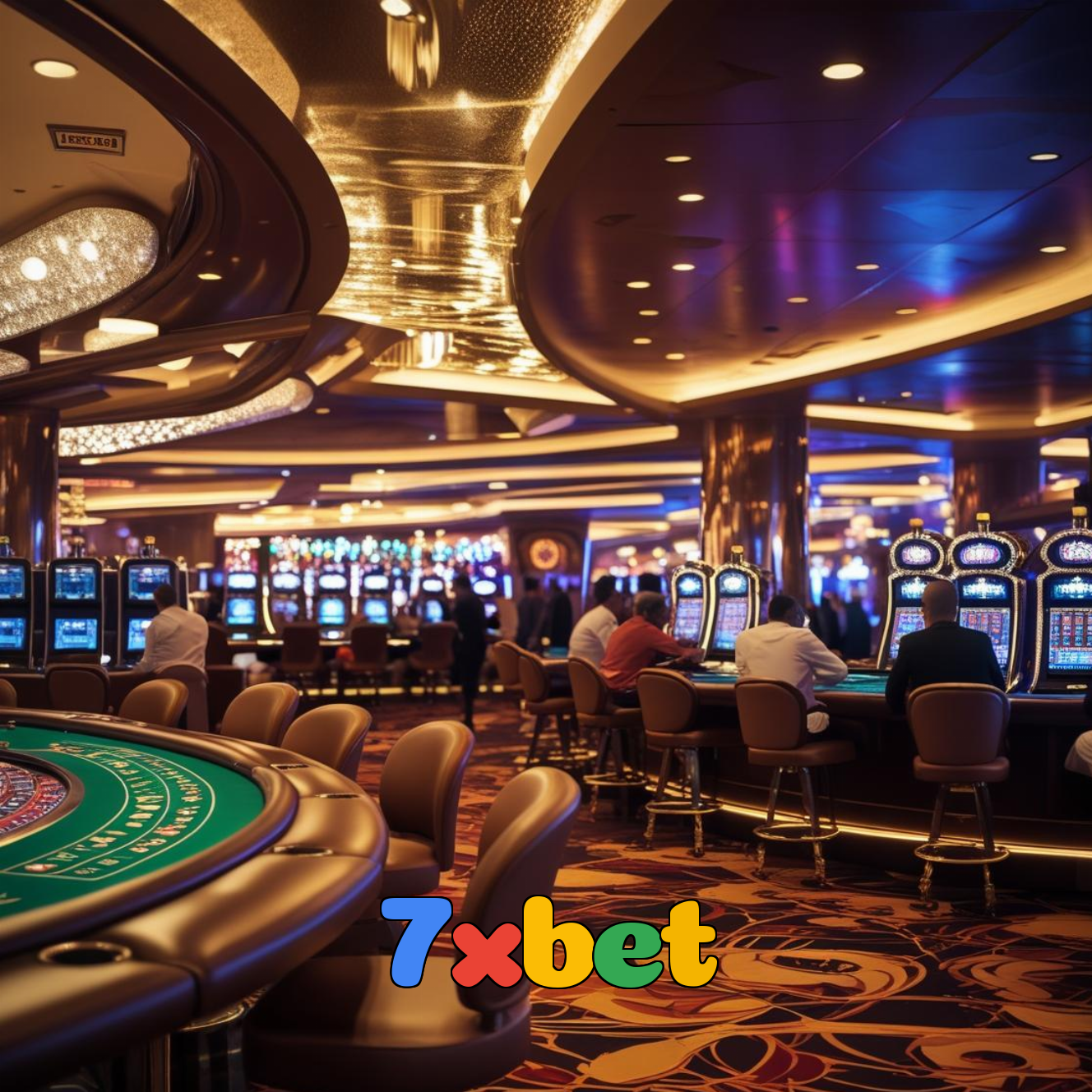7xbet visual