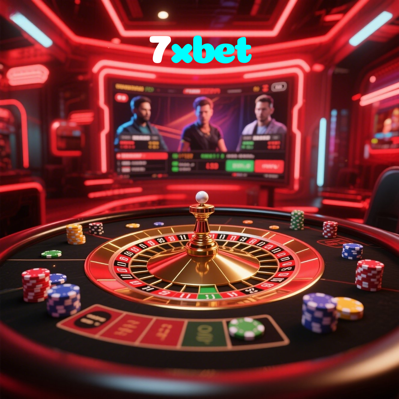 7xbet visual