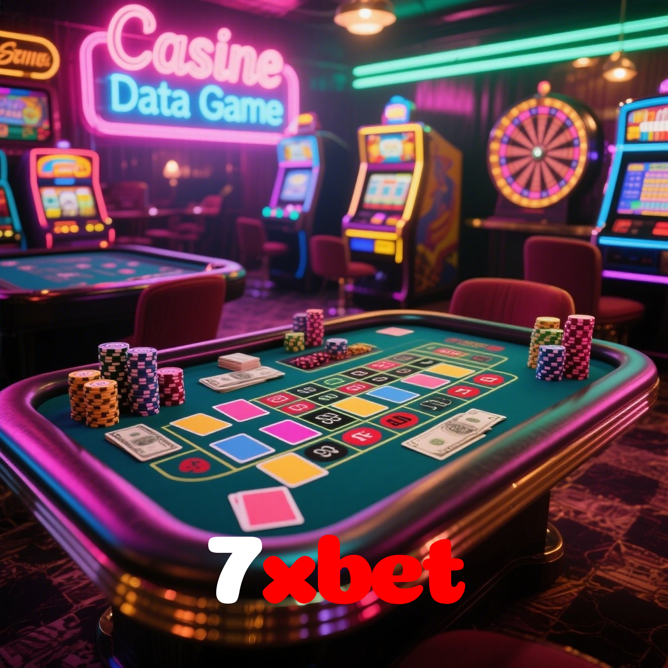7xbet visual