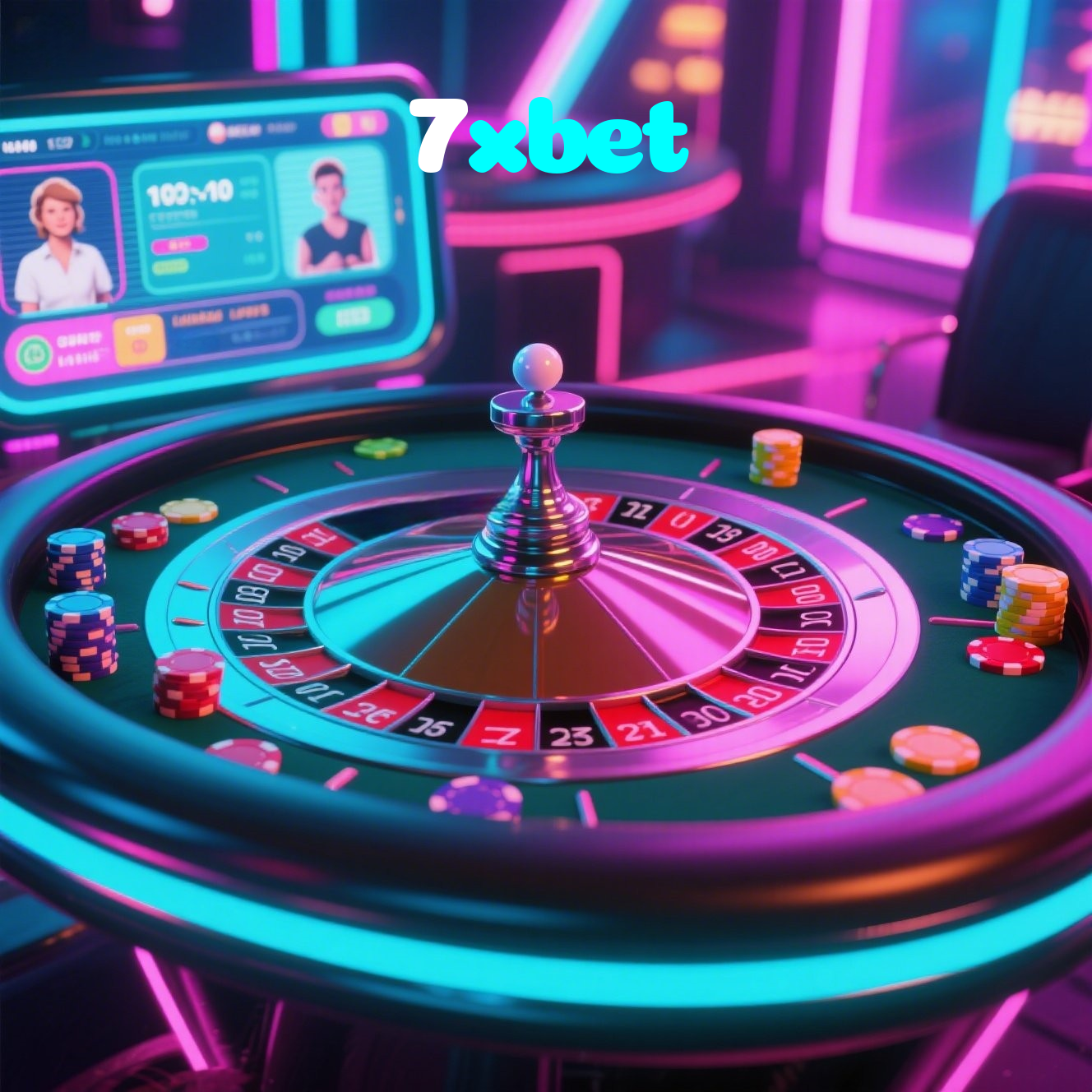 7xbet visual