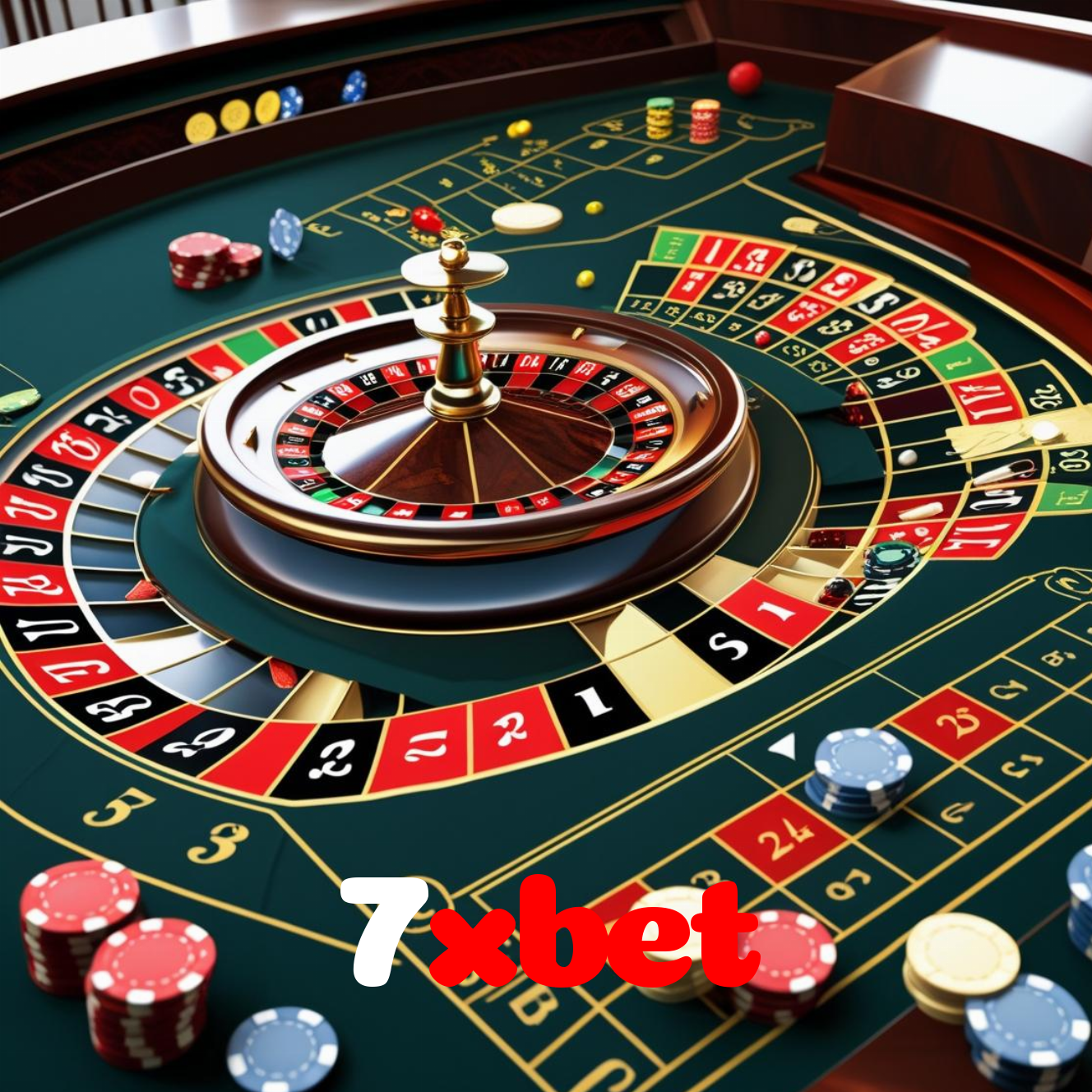 7xbet visual
