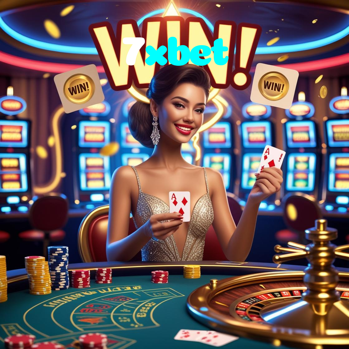 7xbet visual