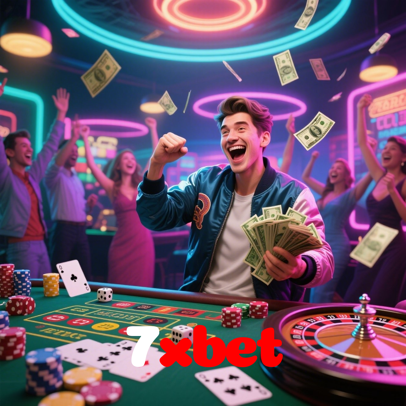 7xbet visual