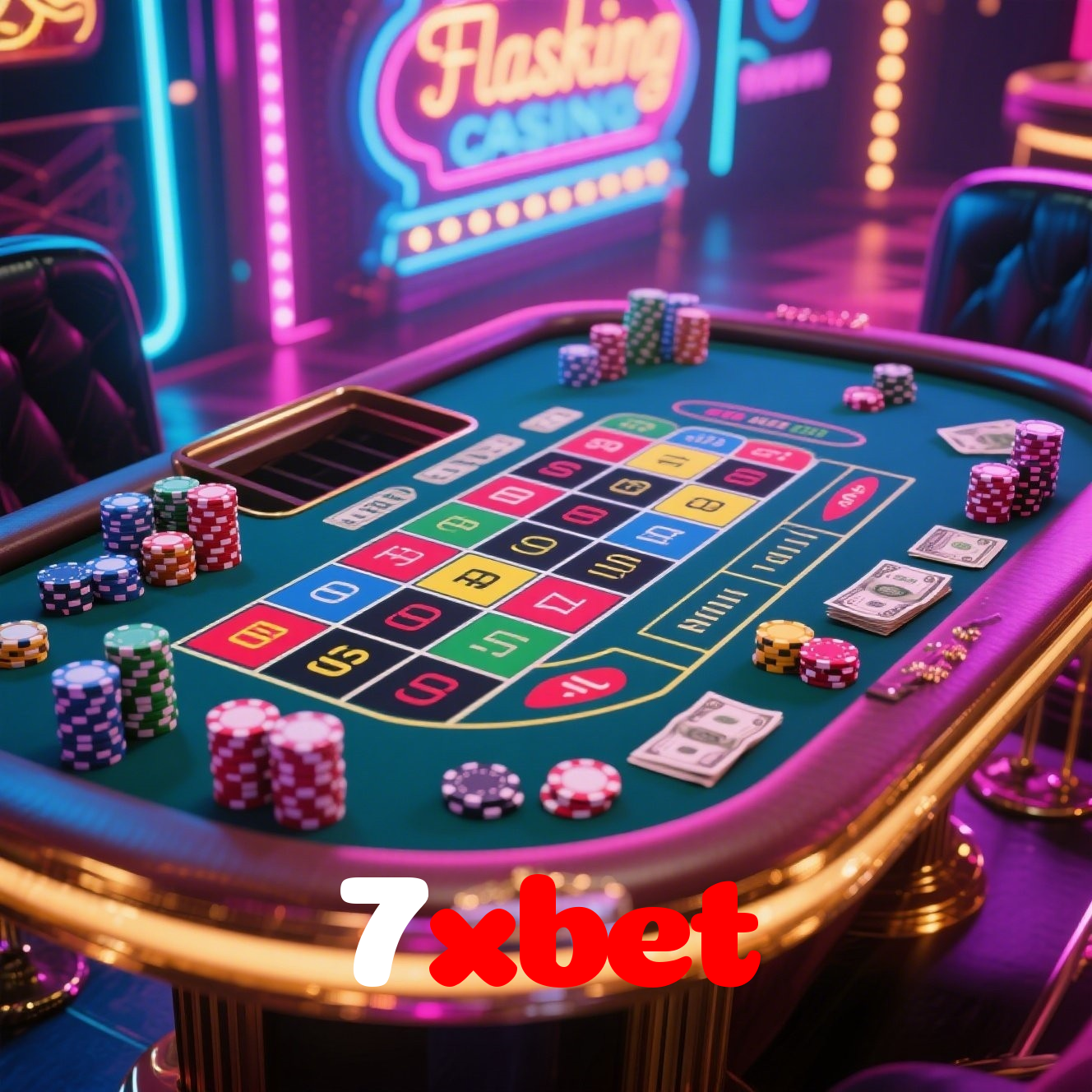 7xbet visual
