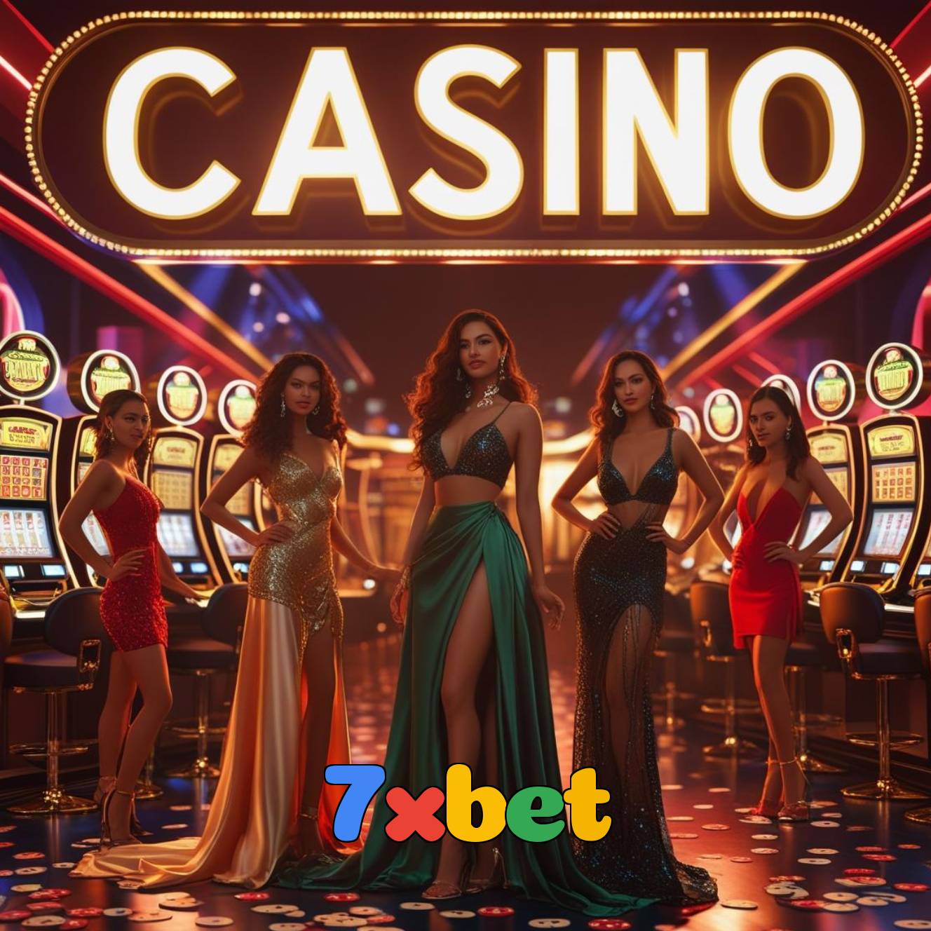 7xbet visual