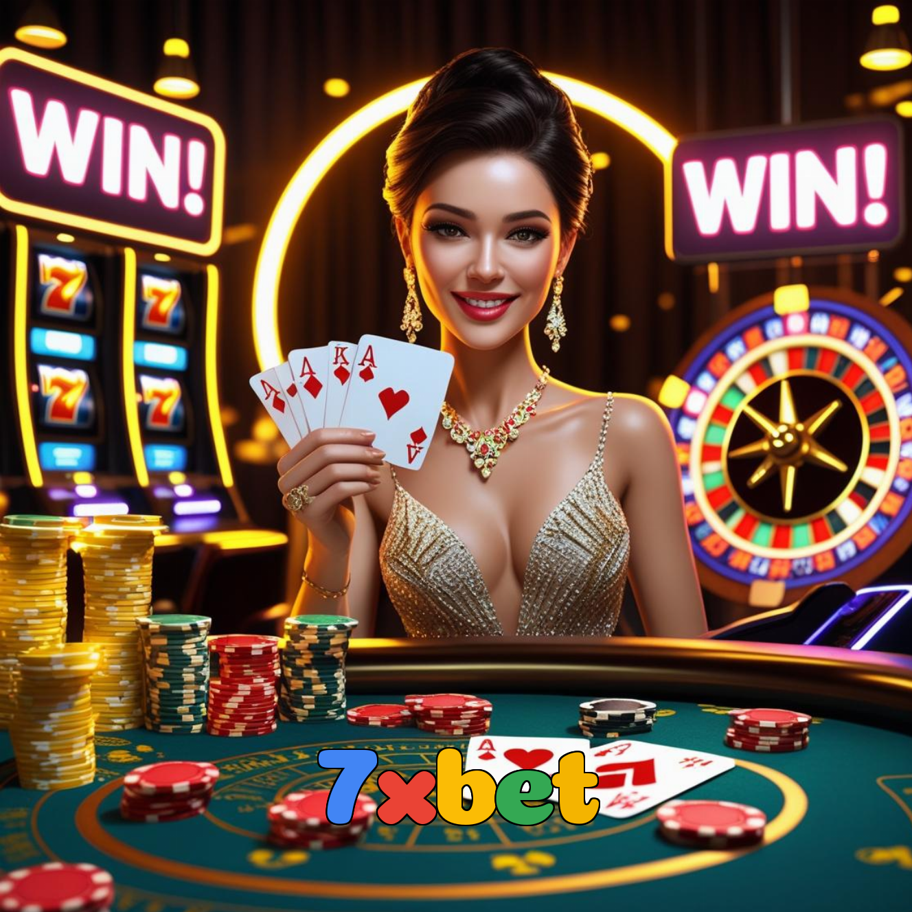 7xbet visual