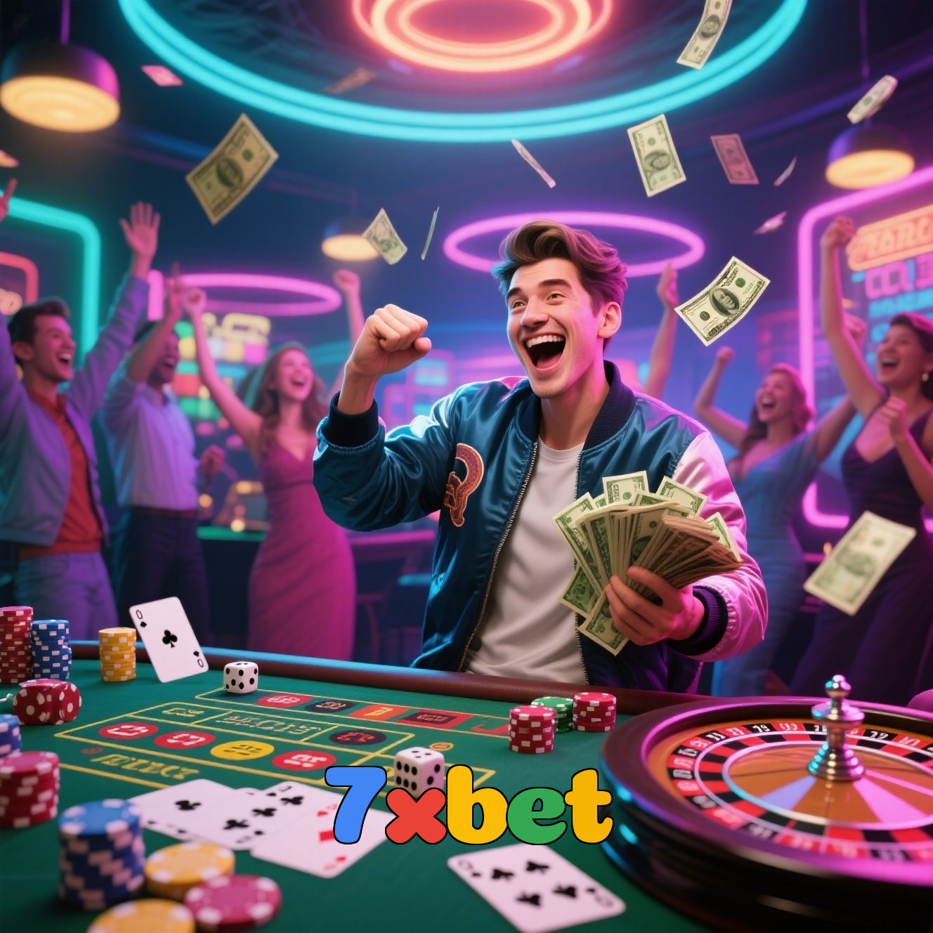 7xbet visual